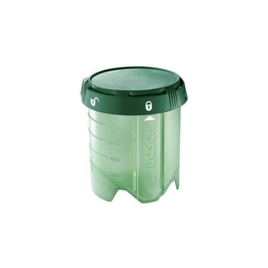 Serbatoio di vernice Bosch 1 L SDS per PFS 3000/5000 Verde