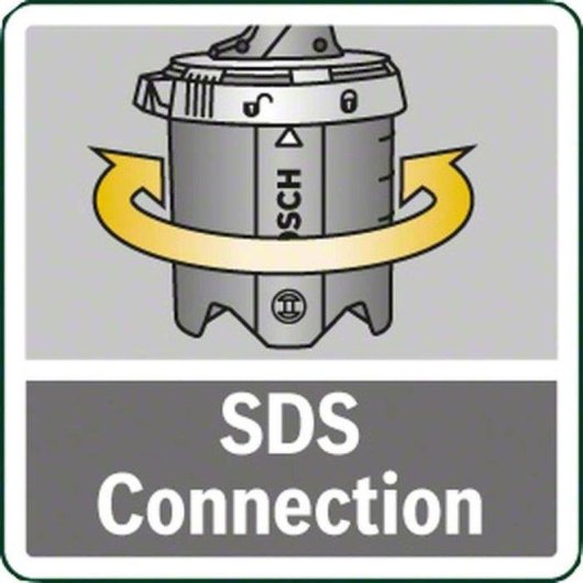 Serbatoio di vernice Bosch 1 L SDS per PFS 3000/5000 Verde