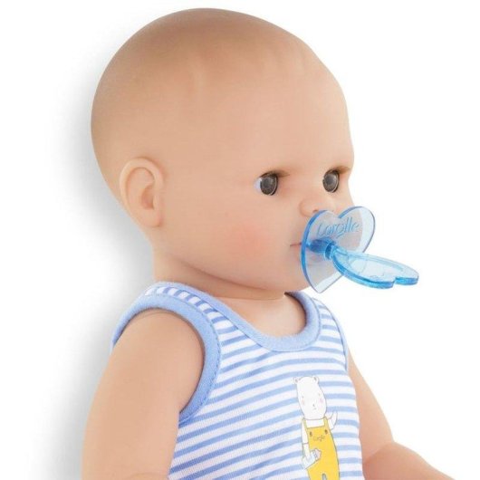 Corolle Paul Baby-Puppe aus Vinyl 36 cm mit Toilettentraining und Zubehör