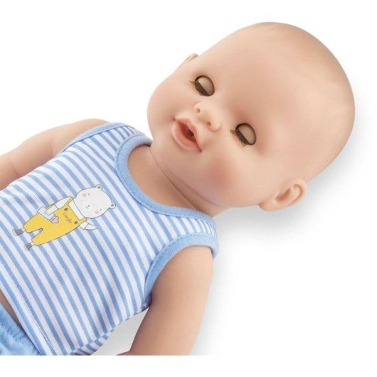 Corolle Paul Baby-Puppe aus Vinyl 36 cm mit Toilettentraining und Zubehör
