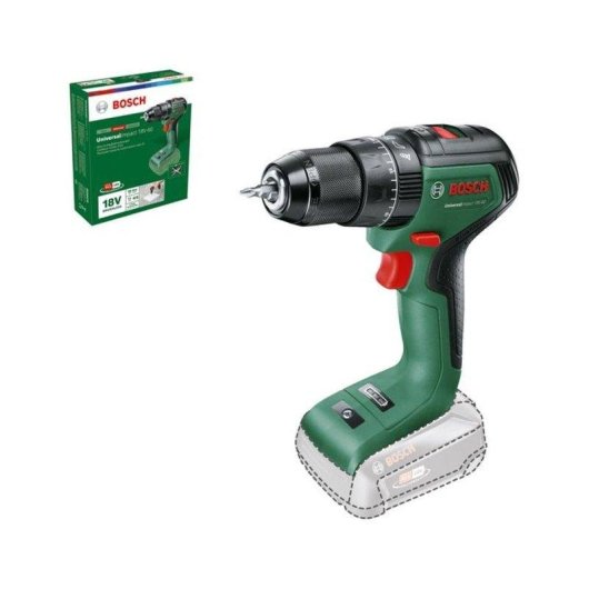 Trapano avvitatore percussivo Bosch UniversalImpact 18V-60 60Nm