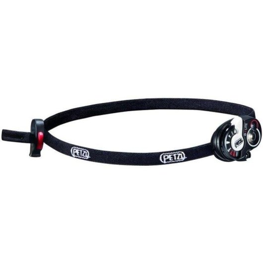 Lampada frontale Petzl E+lite 40 Lm ultra compatta 5 modalità fischietto IPX7