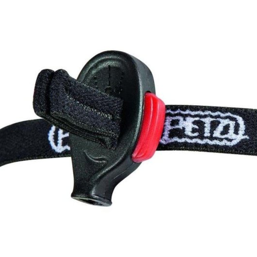 Lampada frontale Petzl E+lite 40 Lm ultra compatta 5 modalità fischietto IPX7