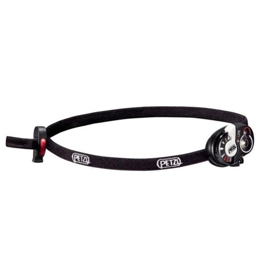 Lampada frontale Petzl E+lite 40 Lm ultra compatta 5 modalità fischietto IPX7