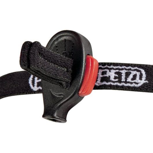 Lampada frontale Petzl E+lite 40 Lm ultra compatta 5 modalità fischietto IPX7