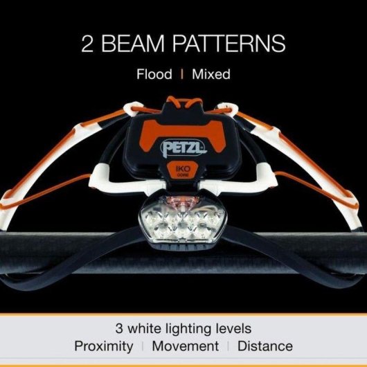 Lampada frontale Petzl Iko Core 500 Lm Airfit Ricaricabile