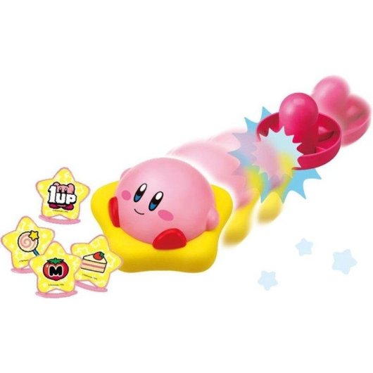 Juego de Tablero Epoch Kirby Hover Strike 2-4 Jugadores Edad 4+
