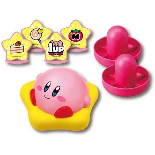 Juego de Tablero Epoch Kirby Hover Strike 2-4 Jugadores Edad 4+