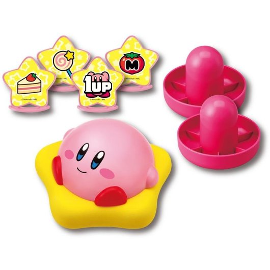 Juego de Tablero Epoch Kirby Hover Strike 2-4 Jugadores Edad 4+