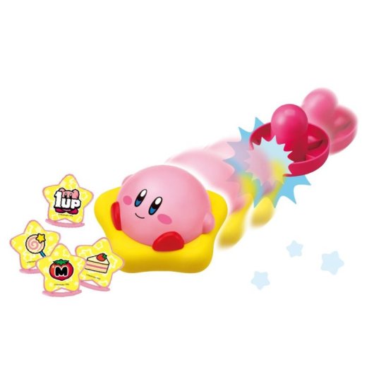 Juego de Tablero Epoch Kirby Hover Strike 2-4 Jugadores Edad 4+