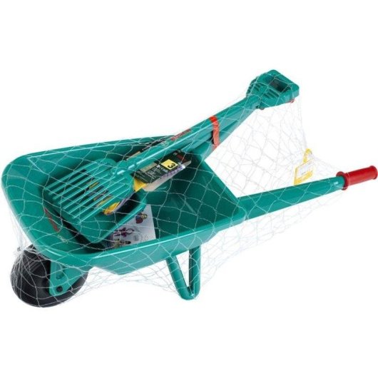 Juego de jardinería infantil Klein Bosch 4 piezas verde