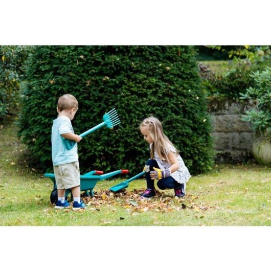Juego de jardinería infantil Klein Bosch 4 piezas verde