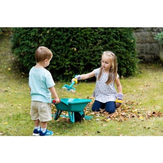Juego de jardinería infantil Klein Bosch 4 piezas verde