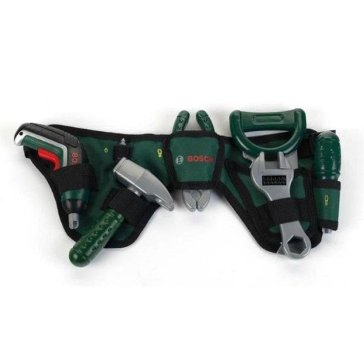 Cinturón herramientas infantil Klein Bosch Ixolino II destornillador electrónico