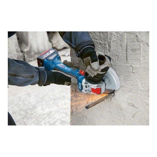Meuleuse angulaire sans fil Bosch Professional GWX 18V-7 125 mm X-LOCK 11000 tr/min