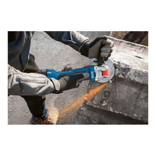 Meuleuse angulaire sans fil Bosch Professional GWX 18V-7 125 mm X-LOCK 11000 tr/min