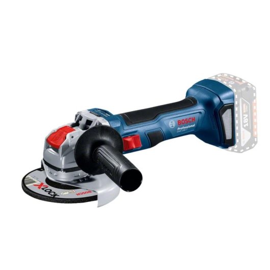 Meuleuse angulaire sans fil Bosch Professional GWX 18V-7 125 mm X-LOCK 11000 tr/min