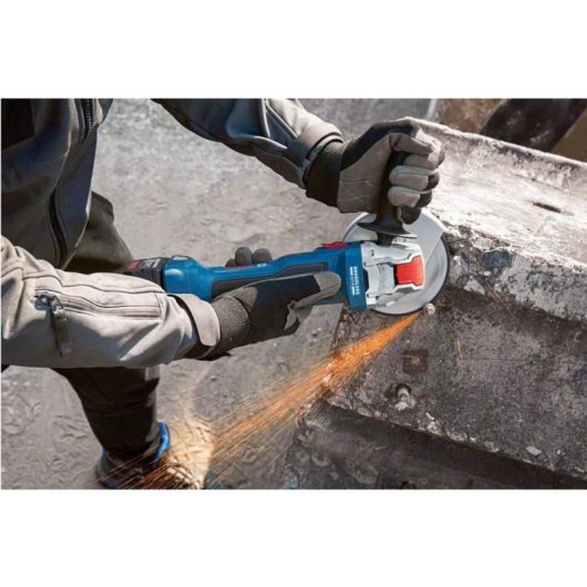 Meuleuse angulaire sans fil Bosch Professional GWX 18V-7 125 mm X-LOCK 11000 tr/min