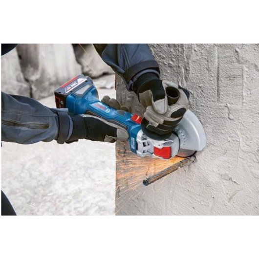 Meuleuse angulaire sans fil Bosch Professional GWX 18V-7 125 mm X-LOCK 11000 tr/min