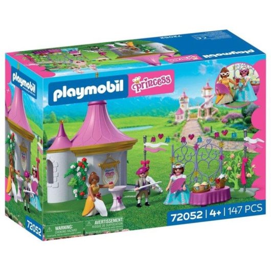 Set Playmobil 72052 Bal Masqué Pabellón Princesa 147 Piezas