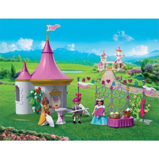 Set Playmobil 72052 Bal Masqué Pabellón Princesa 147 Piezas