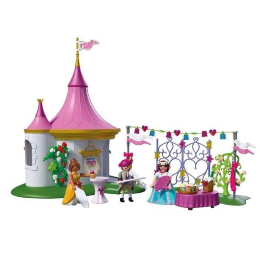 Set Playmobil 72052 Bal Masqué Pabellón Princesa 147 Piezas