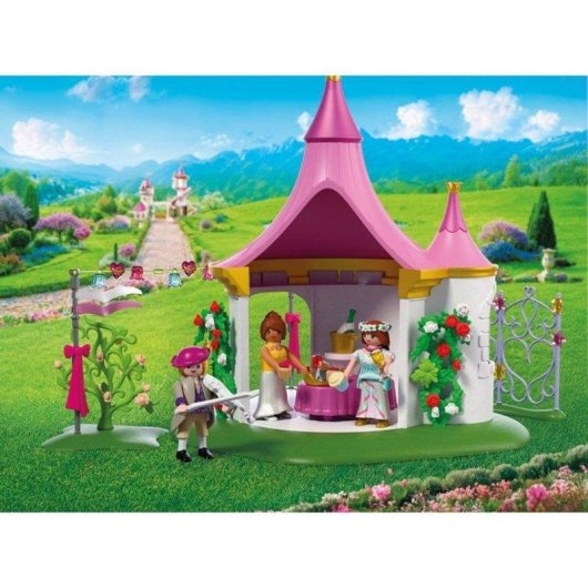 Set Playmobil 72052 Bal Masqué Pabellón Princesa 147 Piezas
