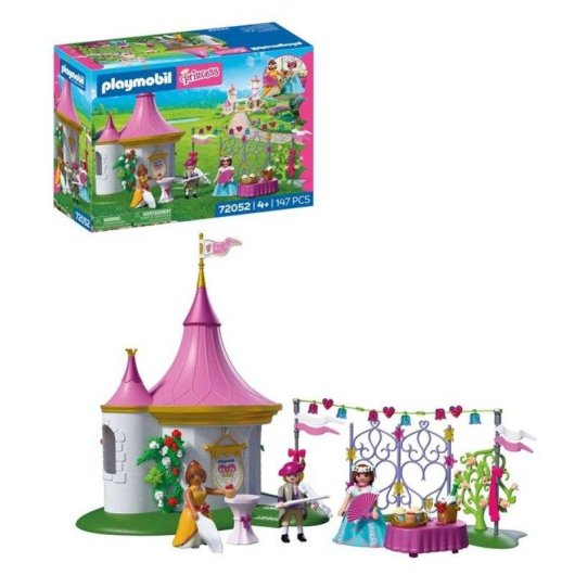 Set Playmobil 72052 Bal Masqué Pabellón Princesa 147 Piezas