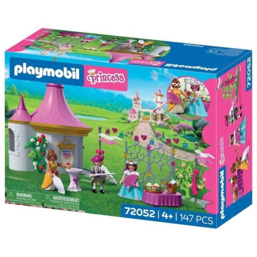 Set Playmobil 72052 Bal Masqué Pabellón Princesa 147 Piezas