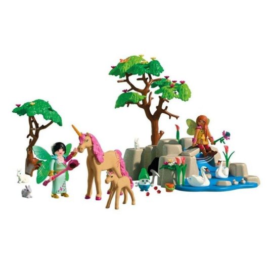 Spielzeug Playmobil 72067 Journée avec les Fées 91 Teile