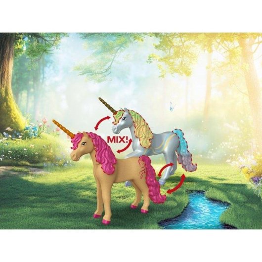 Spielzeug Playmobil 72067 Journée avec les Fées 91 Teile