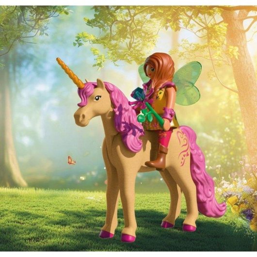 Spielzeug Playmobil 72067 Journée avec les Fées 91 Teile