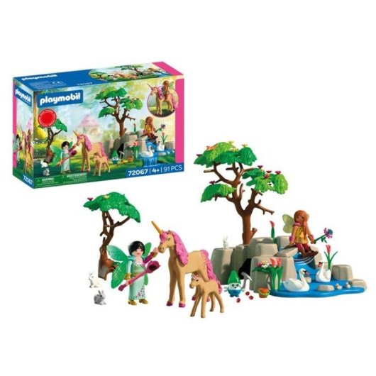 Spielzeug Playmobil 72067 Journée avec les Fées 91 Teile