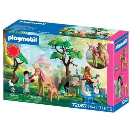 Spielzeug Playmobil 72067 Journée avec les Fées 91 Teile