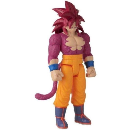 Sammelfigur Bandai Limit Breaker Goku Super Saiyan 4 Dragon Ball Daima 30 cm PVC