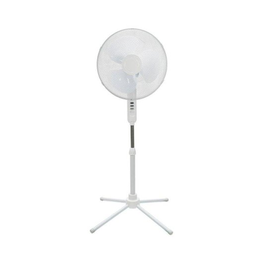 Ventilateur sur Pied Svan SVP401600O 40W Ø40cm 3 Vitesses Oscillant Blanc