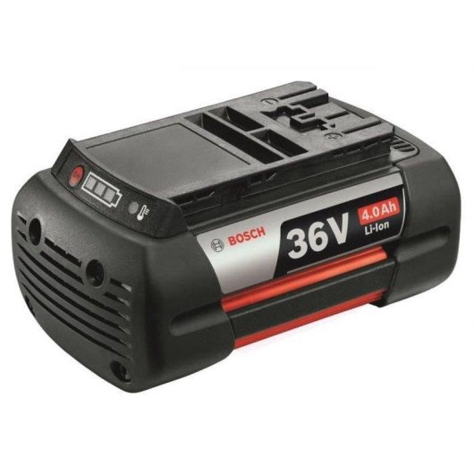 Batteria Bosch GBA 36V 4.0Ah Li-ion Power For All Indicatore LED