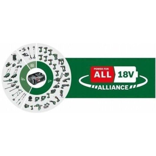 Bosch Starter-Set 18V mit 6,0-Ah-Li-Ion-Akku und AL 18V-44 Ladegerät