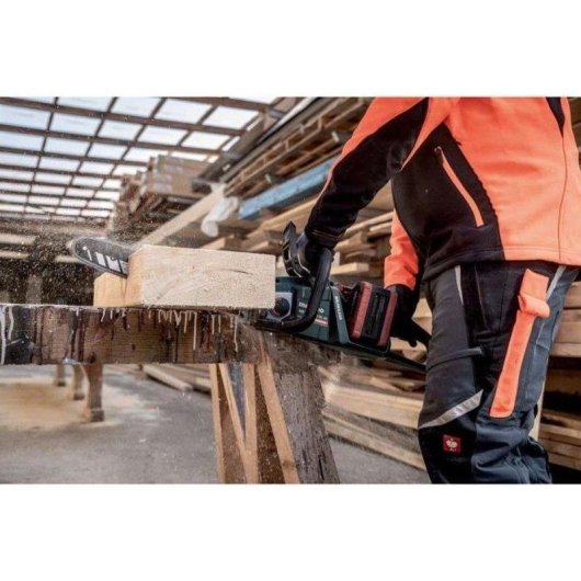 Motosierra Metabo MS 36-18 LTX BL 40 40 cm 22 m/s 18 V sin escobillas