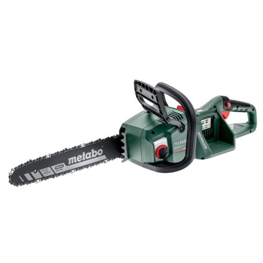 Motosierra Metabo MS 36-18 LTX BL 40 40 cm 22 m/s 18 V sin escobillas