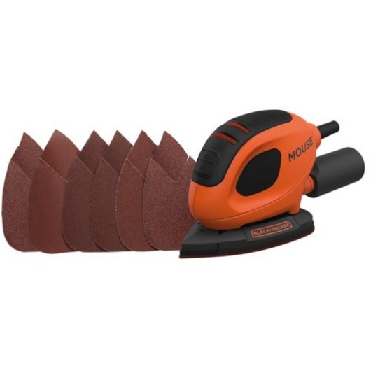 Esmeriladora de detalles Black & Decker BEW230 55W 11.000 rpm