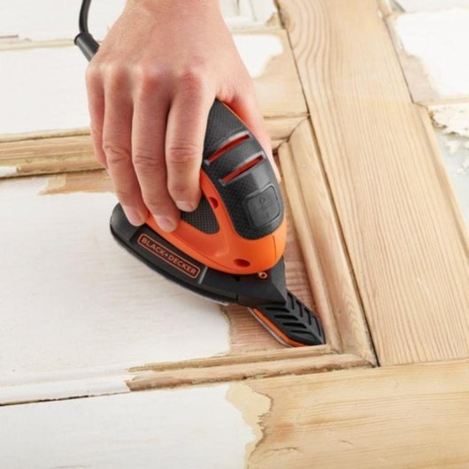 Esmeriladora de detalles Black & Decker BEW230 55W 11.000 rpm