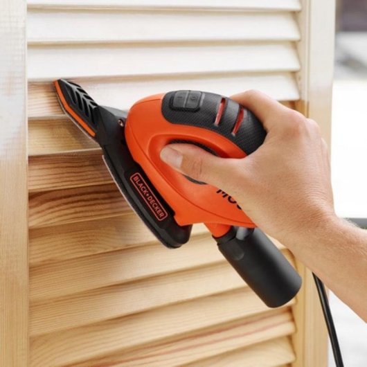 Esmeriladora de detalles Black & Decker BEW230 55W 11.000 rpm