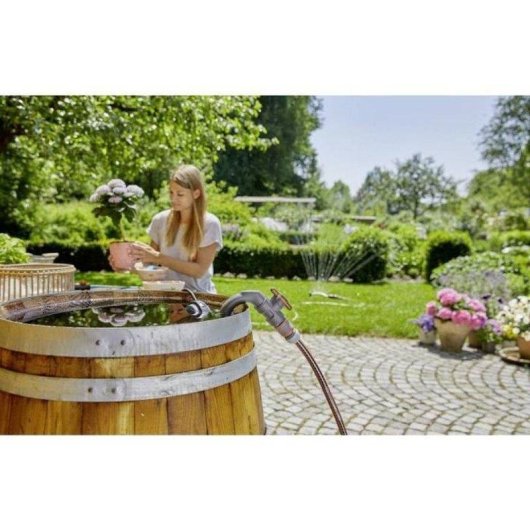 Bomba sumergible Gardena 4700/2 inox Agua de lluvia 550 W 4.700 L/h