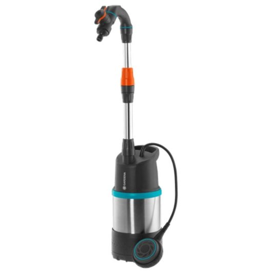 Bomba sumergible Gardena 4700/2 inox Agua de lluvia 550 W 4.700 L/h