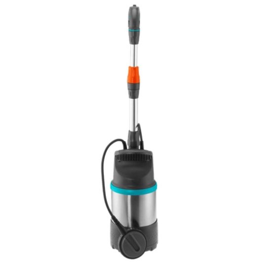Bomba sumergible Gardena 4700/2 inox Agua de lluvia 550 W 4.700 L/h