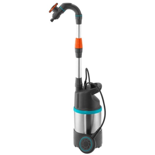 Bomba sumergible Gardena 4700/2 inox Agua de lluvia 550 W 4.700 L/h