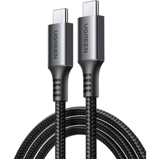 Cable USB-C a USB-C UGreen US567 Nylon Trenzado 1 m 60W 480 Mbps