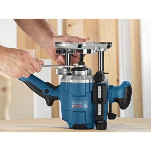 Fresadora de inmersión Bosch Professional GOF 1250 CE 1250 W 10.000-24.000 rpm