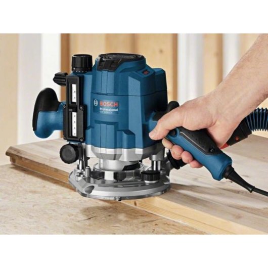 Fresadora de inmersión Bosch Professional GOF 1250 CE 1250 W 10.000-24.000 rpm